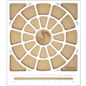 Shop Bead Boards & Trays! Beaders Pocket Board for Jewelry Design with Seed and Larger Beads by Acclaim Crafts. WOOD! #40004 | Shop jewelry making and beading supplies, tools & findings for DIY jewelry making and crafts. #jewelrymaking #diyjewelry #jewelrycrafts #jewelrysupplies #beading #affiliate #ad
