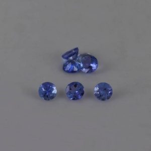 Shop Tanzanite Stones & Crystals! Blue Tanzanite 3.5mm Faceted Round 7 Pieces AAA Grade Loose Gemstone -Top Quality Blue TANZANITE Gemstone | Natural genuine stones & crystals in various shapes & sizes. Buy raw cut, tumbled, or polished gemstones for making jewelry or crystal healing energy vibration raising reiki stones. #crystals #gemstones #crystalhealing #crystalsandgemstones #energyhealing #affiliate #ad
