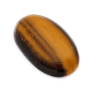 Shop Tiger Eye Cabochons! Tiger Eye Cabochon (29mm x 18mm x 7mm) – Ring Gemstone – Natural Stone | Natural genuine stones & crystals in various shapes & sizes. Buy raw cut, tumbled, or polished gemstones for making jewelry or crystal healing energy vibration raising reiki stones. #crystals #gemstones #crystalhealing #crystalsandgemstones #energyhealing #affiliate #ad