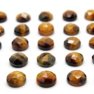 Shop Tiger Eye Cabochons! Faceted tiger eye cabochons,gemstone cabochons,semiprecious cabs,jewelry suppliers,wholesale cabochons – AA Grade – 1 Pc | Natural genuine stones & crystals in various shapes & sizes. Buy raw cut, tumbled, or polished gemstones for making jewelry or crystal healing energy vibration raising reiki stones. #crystals #gemstones #crystalhealing #crystalsandgemstones #energyhealing #affiliate #ad