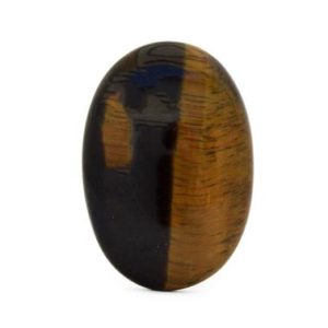 Shop Tiger Eye Cabochons! Tiger Eye Cabochon Gemstone (42mm x 29mm x 7mm) – Oval Shape Stone – Loose Crystal | Natural genuine stones & crystals in various shapes & sizes. Buy raw cut, tumbled, or polished gemstones for making jewelry or crystal healing energy vibration raising reiki stones. #crystals #gemstones #crystalhealing #crystalsandgemstones #energyhealing #affiliate #ad