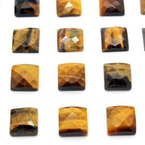Shop Tiger Eye Cabochons! Square cabochons,tiger eye cabochons,semiprecious cabs,opaque cabochons,craft supplier,jewelry making,AA Grade – 1 Pc | Natural genuine stones & crystals in various shapes & sizes. Buy raw cut, tumbled, or polished gemstones for making jewelry or crystal healing energy vibration raising reiki stones. #crystals #gemstones #crystalhealing #crystalsandgemstones #energyhealing #affiliate #ad