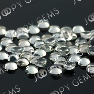 Shop Topaz Stones & Crystals! White Topaz Cabochon 6mm Round – per stone | Natural genuine stones & crystals in various shapes & sizes. Buy raw cut, tumbled, or polished gemstones for making jewelry or crystal healing energy vibration raising reiki stones. #crystals #gemstones #crystalhealing #crystalsandgemstones #energyhealing #affiliate #ad