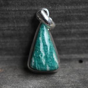 Shop Amazonite Pendants! natural amazonite pendant,925 silver pendant,amazonite pendant,green amazonite pendant,drop shape pendant,amazonite pendant | Natural genuine Amazonite pendants. Buy crystal jewelry, handmade handcrafted artisan jewelry for women.  Unique handmade gift ideas. #jewelry #beadedpendants #beadedjewelry #gift #shopping #handmadejewelry #fashion #style #product #pendants #affiliate #ad