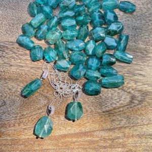 Shop Apatite Pendants! Apatite gemstone pendant necklace/ Apatite/ crystal/ focus/ clarity/ peace and harmony/ motivation/ spiritual/ jewelry | Natural genuine Apatite pendants. Buy crystal jewelry, handmade handcrafted artisan jewelry for women.  Unique handmade gift ideas. #jewelry #beadedpendants #beadedjewelry #gift #shopping #handmadejewelry #fashion #style #product #pendants #affiliate #ad