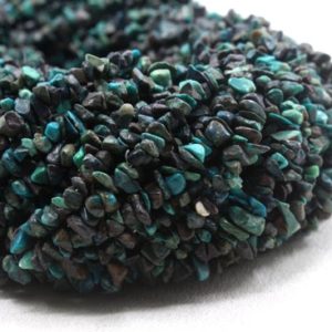 Shop Chrysocolla Chip & Nugget Beads! 16" Long Natural Chrysocolla Chips Beads,Uncut Beads,Chrysocolla Bead,4-6 MM,Jewelry Making,Polished Smooth Beads,Gemstone ,Wholesale Price | Natural genuine chip Chrysocolla beads for beading and jewelry making.  #jewelry #beads #beadedjewelry #diyjewelry #jewelrymaking #beadstore #beading #affiliate #ad