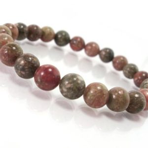 Shop Epidote Jewelry! Epidote 8mm Bracelet, Natural Gemstone Bracelet,  Women Men Bracelet, Beaded Bracelet +Gift Bag | Natural genuine Epidote jewelry. Buy crystal jewelry, handmade handcrafted artisan jewelry for women.  Unique handmade gift ideas. #jewelry #beadedjewelry #beadedjewelry #gift #shopping #handmadejewelry #fashion #style #product #jewelry #affiliate #ad