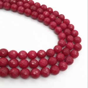 Shop Jade Faceted Beads! 4x3mm Faceted Purple Glass Rondelle Beads, Glass Jewelry | Natural genuine faceted Jade beads for beading and jewelry making.  #jewelry #beads #beadedjewelry #diyjewelry #jewelrymaking #beadstore #beading #affiliate #ad