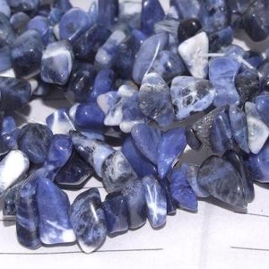 Shop Jasper Chip & Nugget Beads! strand Nugget Chip Blue Jasper Gemstone Beads —– 5mmx 7mm —– about 200Pieces —– gemstone beads— 34" in length | Natural genuine chip Jasper beads for beading and jewelry making.  #jewelry #beads #beadedjewelry #diyjewelry #jewelrymaking #beadstore #beading #affiliate #ad