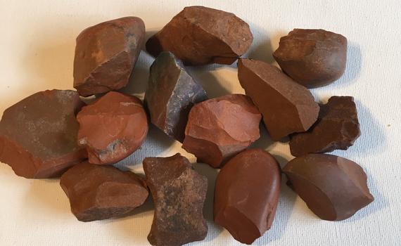 Red Jasper Natural Stone,raw Stone, Healing Stone, Healing Crystals,chakra Stone, Spiritual Stone