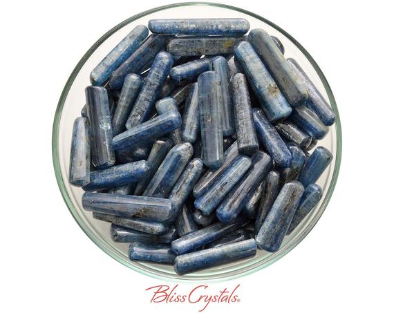 1 Blue Kyanite Polished Stick Gemmy #bk10