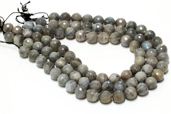 Custom Cut Labradorite Beads,semiprecious Beads,natural Beads,gemstone Beads,earth Minded Beads,diy Crafy Jewelry - 16" Full Strand