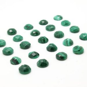 Small malachite round faceted gemstone,faceted gems,checker cut cabochons,malachite gemstone,cabochons,AA Quality – 1 Stones | Natural genuine stones & crystals in various shapes & sizes. Buy raw cut, tumbled, or polished gemstones for making jewelry or crystal healing energy vibration raising reiki stones. #crystals #gemstones #crystalhealing #crystalsandgemstones #energyhealing #affiliate #ad