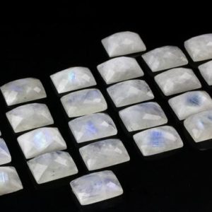 Shop Moonstone Cabochons! White moonstone cabochon,rectangle cabochon,faceted cabochon,semiprecious cabochons,October birthstone,jewelry making supplies diy | Natural genuine stones & crystals in various shapes & sizes. Buy raw cut, tumbled, or polished gemstones for making jewelry or crystal healing energy vibration raising reiki stones. #crystals #gemstones #crystalhealing #crystalsandgemstones #energyhealing #affiliate #ad