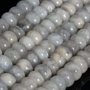 Shop Moonstone Rondelle Beads! Genuine Natural Light Gray Moonstone Loose Beads India Grade A Rondelle Shape 8×3-5mm | Natural genuine rondelle Moonstone beads for beading and jewelry making.  #jewelry #beads #beadedjewelry #diyjewelry #jewelrymaking #beadstore #beading #affiliate #ad