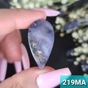 Shop Moss Agate Stones & Crystals! Purple Moss Agate Cabochon, Choose Your Indonesian Gemstone for Jewelry Making, Wire Wrapping, or Crystal Grids | Natural genuine stones & crystals in various shapes & sizes. Buy raw cut, tumbled, or polished gemstones for making jewelry or crystal healing energy vibration raising reiki stones. #crystals #gemstones #crystalhealing #crystalsandgemstones #energyhealing #affiliate #ad