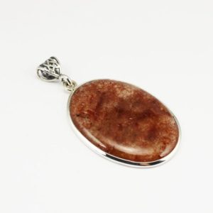 Shop Moss Agate Pendants! Genuine Orange Moss agate stone pendant with nice silver bail, chain is included | Natural genuine Moss Agate pendants. Buy crystal jewelry, handmade handcrafted artisan jewelry for women.  Unique handmade gift ideas. #jewelry #beadedpendants #beadedjewelry #gift #shopping #handmadejewelry #fashion #style #product #pendants #affiliate #ad