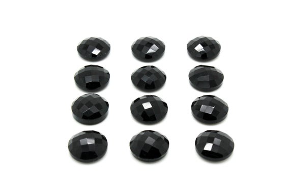 Black Onyx Gemstone,faceted Gemstones,faceted Cabochons,gemstone Cabochons,onyx Stone,unique Cabochons,black Cabochons,aa Quality