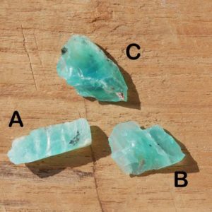 Shop Opal Stones & Crystals! Raw Blue Andean Opal 1'' rough, translucent Blue Opal Chunk | Natural genuine stones & crystals in various shapes & sizes. Buy raw cut, tumbled, or polished gemstones for making jewelry or crystal healing energy vibration raising reiki stones. #crystals #gemstones #crystalhealing #crystalsandgemstones #energyhealing #affiliate #ad