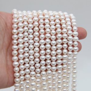 Shop Freshwater Pearls! 6~7mm Potato Pearl Beads,Small Pearl,Seed Pearl Beads,White Pearl,Freshwater Pearl Beads,Genuine Pearl Beads,Loose Pearl,Pearl Strand Beads. | Natural genuine beads Pearl beads for beading and jewelry making.  #jewelry #beads #beadedjewelry #diyjewelry #jewelrymaking #beadstore #beading #affiliate #ad