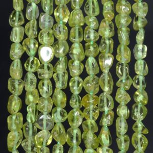 Shop Peridot Chip & Nugget Beads! 10X6-6X5MM  Peridot Gemstone Grade AA Pebble Chip Loose Beads 15.5 inch  (80004140-B111) | Natural genuine chip Peridot beads for beading and jewelry making.  #jewelry #beads #beadedjewelry #diyjewelry #jewelrymaking #beadstore #beading #affiliate #ad