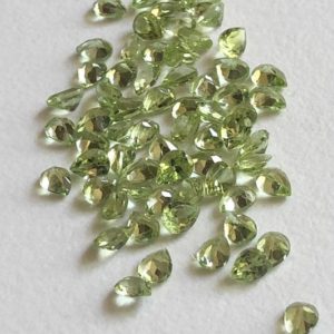 Shop Peridot Stones & Crystals! 3x5mm Peridot Pear Cut Stone Lot, Natural Pointed Back Pear Faceted Peridot, Loose Peridot Gemstone, 10 Pieces Peridot For Jewelry – ANG80 | Natural genuine stones & crystals in various shapes & sizes. Buy raw cut, tumbled, or polished gemstones for making jewelry or crystal healing energy vibration raising reiki stones. #crystals #gemstones #crystalhealing #crystalsandgemstones #energyhealing #affiliate #ad