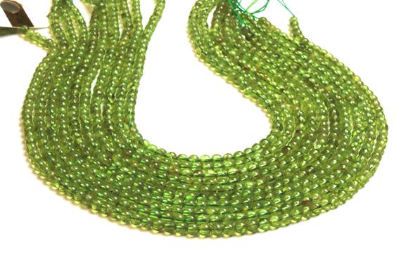 Round Peridot Beads,august Birthstone,green Beads,semiprecious Beads,gemstone Beads,aa Quality Beads,4mm Beads,jewelry Making,supplies Beads