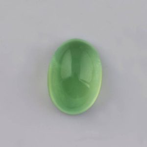 Shop Prehnite Stones & Crystals! 13.50 cts Natural Green Prehnite 17x12x8 mm Cabochon Oval Gemstone – 100% Natural Genuine Green Prehnite Gemstone – PHGRN-1046 | Natural genuine stones & crystals in various shapes & sizes. Buy raw cut, tumbled, or polished gemstones for making jewelry or crystal healing energy vibration raising reiki stones. #crystals #gemstones #crystalhealing #crystalsandgemstones #energyhealing #affiliate #ad