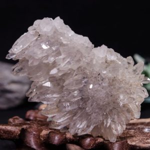 High-quality Natural Himalaya Crystal Cluster/Abundance Quartz Crystal Plate/Crystal cluster/ Crystal Décor/special gift-85*66*30 mm 173 g | Natural genuine stones & crystals in various shapes & sizes. Buy raw cut, tumbled, or polished gemstones for making jewelry or crystal healing energy vibration raising reiki stones. #crystals #gemstones #crystalhealing #crystalsandgemstones #energyhealing #affiliate #ad