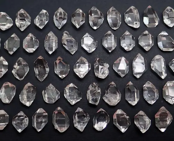 One Quartz "diamond Quartz" Crystal From Pakistan - Clear Natural Raw Stone Loose Gem Specimen