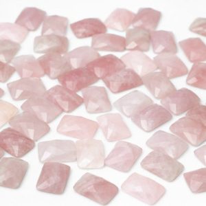 Shop Rose Quartz Cabochons! CLEARANCE SALE – AA quality natural rose quartz,rectangle cabochon,faceted cabochon,rose cut cabochon,pink quartz,jewelry supplies wholesale | Natural genuine stones & crystals in various shapes & sizes. Buy raw cut, tumbled, or polished gemstones for making jewelry or crystal healing energy vibration raising reiki stones. #crystals #gemstones #crystalhealing #crystalsandgemstones #energyhealing #affiliate #ad
