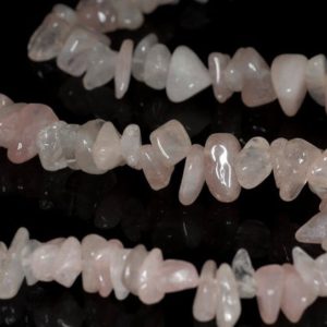 Shop Rose Quartz Chip & Nugget Beads! Rose Quartz Gemstones Pink Chip 16×8-5x6MM Loose Beads 8 inch Half Strand (90144560-B70) | Natural genuine chip Rose Quartz beads for beading and jewelry making.  #jewelry #beads #beadedjewelry #diyjewelry #jewelrymaking #beadstore #beading #affiliate #ad