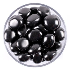 Shop Tumbled Shungite Crystals & Pocket Stones! Shungite Tumbled Stone, Shungite, Tumbled Stones, Shungite Stone, Healing Shungite Crystals, Stones, Crystals, Rocks, Gifts, Gemstones, Gems | Natural genuine stones & crystals in various shapes & sizes. Buy raw cut, tumbled, or polished gemstones for making jewelry or crystal healing energy vibration raising reiki stones. #crystals #gemstones #crystalhealing #crystalsandgemstones #energyhealing #affiliate #ad