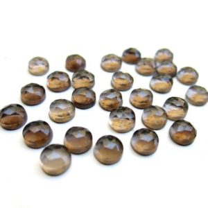 Shop Smoky Quartz Cabochons! Small smokey quartz gems,small cabochons,tiny cabochons,semiprecious cabochons,brown cabs,quartz cabochons,semiprecious gems,AA Quality | Natural genuine stones & crystals in various shapes & sizes. Buy raw cut, tumbled, or polished gemstones for making jewelry or crystal healing energy vibration raising reiki stones. #crystals #gemstones #crystalhealing #crystalsandgemstones #energyhealing #affiliate #ad