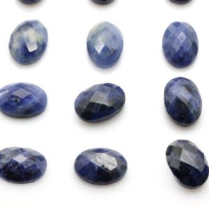 Shop Sodalite Cabochons! Oval sodalite AA quality cabochon,faceted cabochon,gemstone checkercut cabochons,jewelry making cabochons wholesale – AA Quality | Natural genuine stones & crystals in various shapes & sizes. Buy raw cut, tumbled, or polished gemstones for making jewelry or crystal healing energy vibration raising reiki stones. #crystals #gemstones #crystalhealing #crystalsandgemstones #energyhealing #affiliate #ad