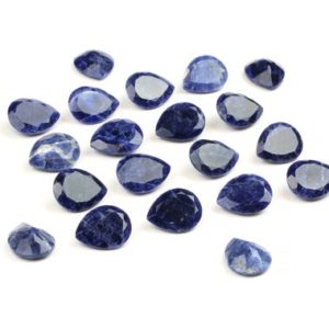 Shop Sodalite Shapes! Pear cut Sodalite,faceted gemstone,loose stone semiprecious,jewelry making supplies,navy blue stone,natural gemstones,blue teardrop | Natural genuine stones & crystals in various shapes & sizes. Buy raw cut, tumbled, or polished gemstones for making jewelry or crystal healing energy vibration raising reiki stones. #crystals #gemstones #crystalhealing #crystalsandgemstones #energyhealing #affiliate #ad