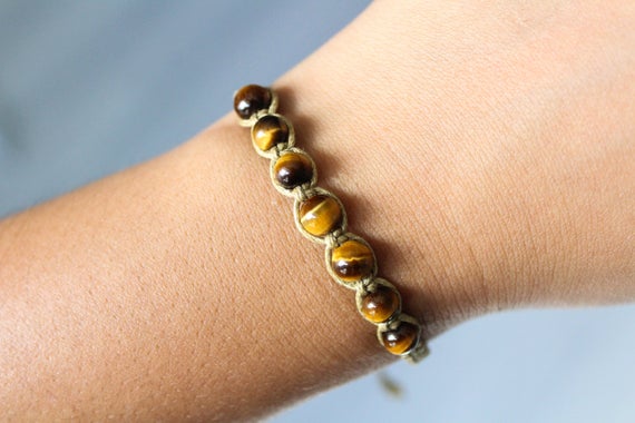 Tiger Eye Bracelet