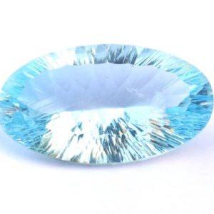 Shop Topaz Pendants! Stunning 78 Carat Natural Blue Topaz Cut Stone, Blue Topaz Gemstone, Carving Cut Oval Shape ,Size 22×38 MM ,Gift For Her, Making Pendant | Natural genuine Topaz pendants. Buy crystal jewelry, handmade handcrafted artisan jewelry for women.  Unique handmade gift ideas. #jewelry #beadedpendants #beadedjewelry #gift #shopping #handmadejewelry #fashion #style #product #pendants #affiliate #ad