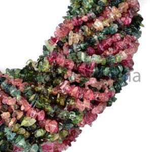 Shop Tourmaline Chip & Nugget Beads! 2×3-4×7 mm Multi Tourmaline Chip Gemstone Beads, Multi Tourmaline Gemstone Beads, Tourmaline Chips Nuggets, Tourmaline Smooth Chips Beads | Natural genuine chip Tourmaline beads for beading and jewelry making.  #jewelry #beads #beadedjewelry #diyjewelry #jewelrymaking #beadstore #beading #affiliate #ad