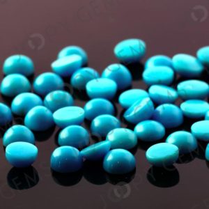 Turquoise Cabochon 5mm Round – per stone | Natural genuine stones & crystals in various shapes & sizes. Buy raw cut, tumbled, or polished gemstones for making jewelry or crystal healing energy vibration raising reiki stones. #crystals #gemstones #crystalhealing #crystalsandgemstones #energyhealing #affiliate #ad