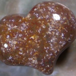 Shop Agate Shapes! Indian Agate Puffy Heart Pocket, Worry Healing Stone with Positive Healing Energy! | Natural genuine stones & crystals in various shapes & sizes. Buy raw cut, tumbled, or polished gemstones for making jewelry or crystal healing energy vibration raising reiki stones. #crystals #gemstones #crystalhealing #crystalsandgemstones #energyhealing #affiliate #ad