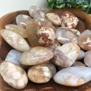 Shop Agate Shapes! Small Flower Agate Heart – The Stone for Self Growth | Natural genuine stones & crystals in various shapes & sizes. Buy raw cut, tumbled, or polished gemstones for making jewelry or crystal healing energy vibration raising reiki stones. #crystals #gemstones #crystalhealing #crystalsandgemstones #energyhealing #affiliate #ad