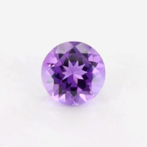 5.99 cts Natural Amethyst 12x12x7.4 mm Faceted Round 1 PC Loose Gemstone , 100% Natural Purple Brazilian Amethyst Gemstone – AMPRP-1079 | Natural genuine stones & crystals in various shapes & sizes. Buy raw cut, tumbled, or polished gemstones for making jewelry or crystal healing energy vibration raising reiki stones. #crystals #gemstones #crystalhealing #crystalsandgemstones #energyhealing #affiliate #ad