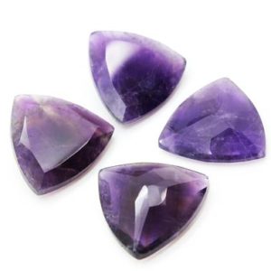 Shop Amethyst Shapes! Purple Amethyst Trillion gemstone,triangle stone,triangle gemstone,trillion loose stone,gemstones,jewelry making supplies – 1 stone | Natural genuine stones & crystals in various shapes & sizes. Buy raw cut, tumbled, or polished gemstones for making jewelry or crystal healing energy vibration raising reiki stones. #crystals #gemstones #crystalhealing #crystalsandgemstones #energyhealing #affiliate #ad