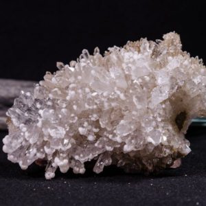 Shop Calcite Stones & Crystals! Best Clear Needle Quartz cluster/Unique Crystal Plate/Quartz Geode/Crystal Cluster Grow With calcite/Crystal Decoration-135*84*36mm 465g | Natural genuine stones & crystals in various shapes & sizes. Buy raw cut, tumbled, or polished gemstones for making jewelry or crystal healing energy vibration raising reiki stones. #crystals #gemstones #crystalhealing #crystalsandgemstones #energyhealing #affiliate #ad