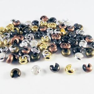 Shop Crimp Beads! CPE14 – Pearl Cover Iron Crushing Knots Mixed Colors 3-4-5mm / 3-4-5mm Mixed Colours Iron Crimp Beads Covers Hide Knots | Shop jewelry making and beading supplies, tools & findings for DIY jewelry making and crafts. #jewelrymaking #diyjewelry #jewelrycrafts #jewelrysupplies #beading #affiliate #ad