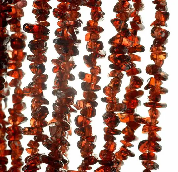 Red Garnet Gemstone Grade Aa Pebble Chip 10x9-5x4mm Loose Beads 16 Inch Full Strand (90142957-b68)