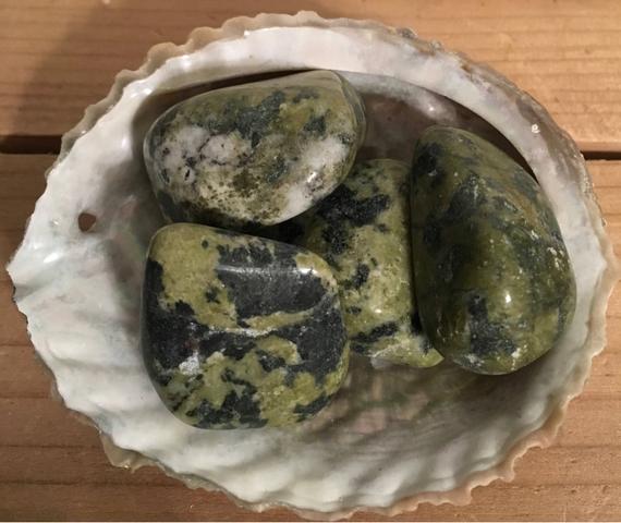 Nephrite Jade Large Tumbled Stone, Dream Stone, Harmonizing, Healing Stone, Meditation, Healing Crystal, Chakra Stone, Spiritual Stone