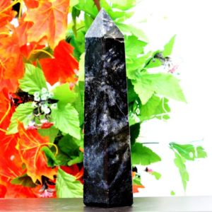 Huge 155MM Natural Blue Kyanite In Astrophyllite Stone Healing Metaphysical Meditation Power Sphere Ball | Natural genuine stones & crystals in various shapes & sizes. Buy raw cut, tumbled, or polished gemstones for making jewelry or crystal healing energy vibration raising reiki stones. #crystals #gemstones #crystalhealing #crystalsandgemstones #energyhealing #affiliate #ad