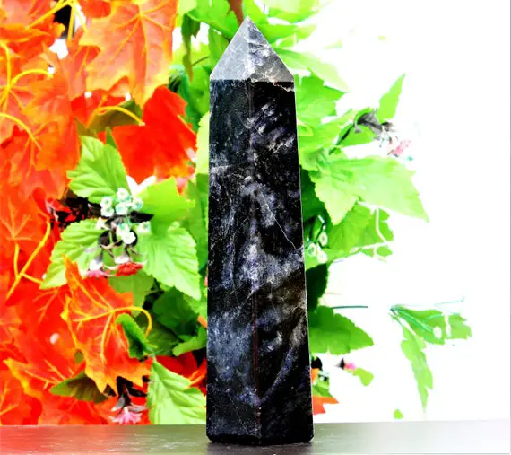 Huge 155mm Natural Blue Kyanite In Astrophyllite Stone Healing Metaphysical Meditation Power Sphere Ball
